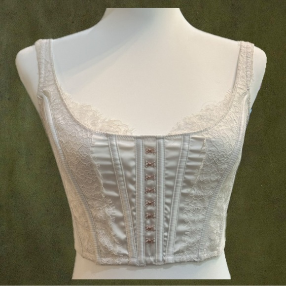 Dream Angels Lace Unlined Corset Bra Top - S - Picture 2 of 6